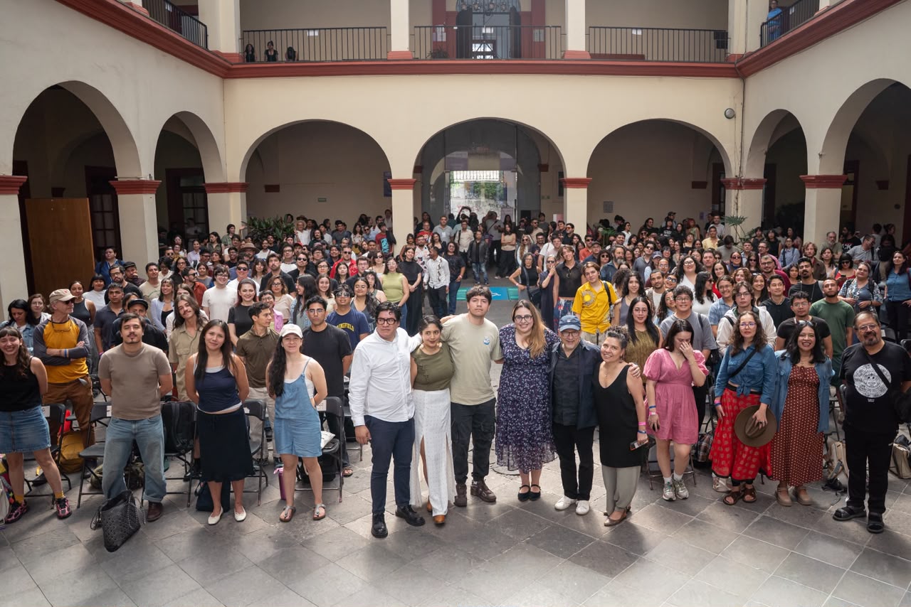 Prensa:ENCUENTRO DE JÓVENES CREADORES